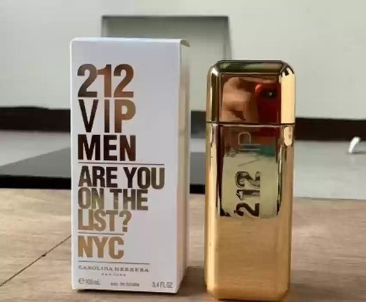 Carolina Herrera 212 VIP Eau De Parfum For Unisex