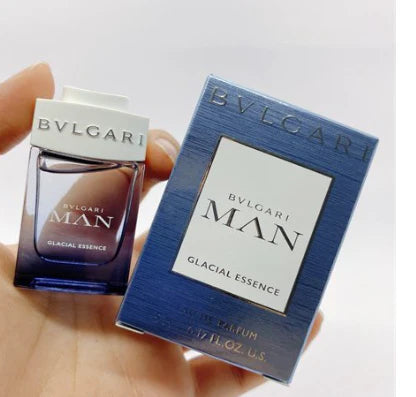 Bvlgari Man Glacial Essence Eau De Parfum For Men