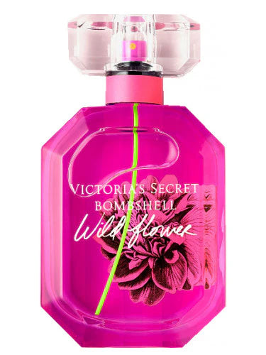 Victoriia's Secrret Bombshell Wild Flower Eau De Perfume - 100ml 3.4fl oz