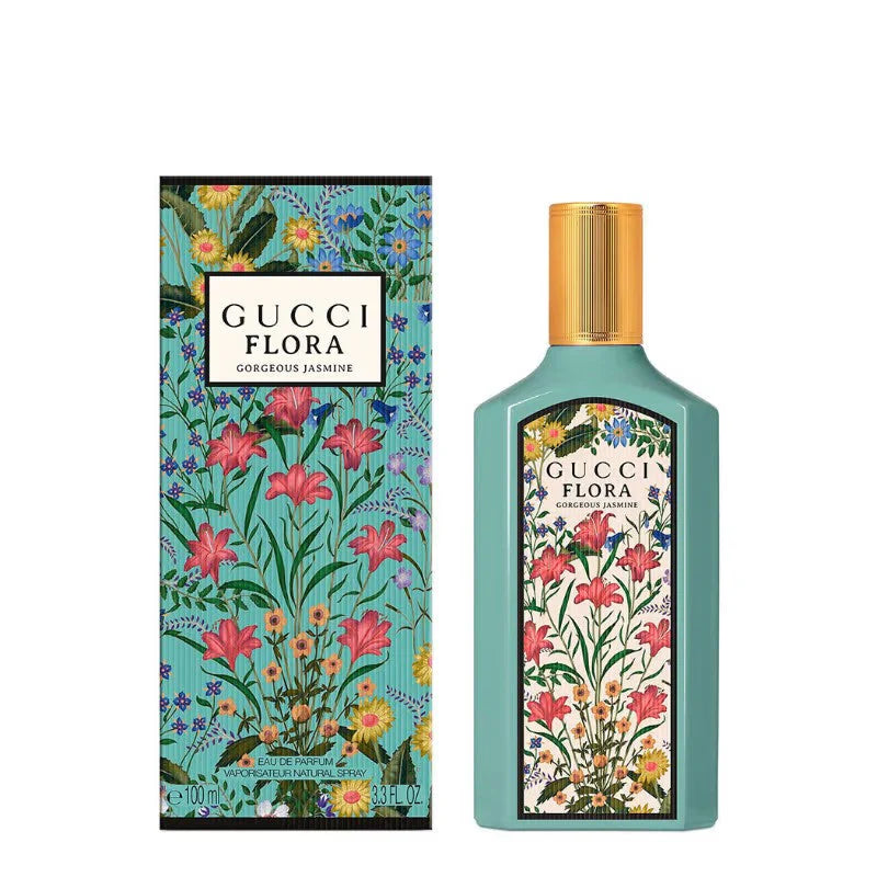 Guccii Floraa Gorgeous Jasmine Perfume (100 ML)