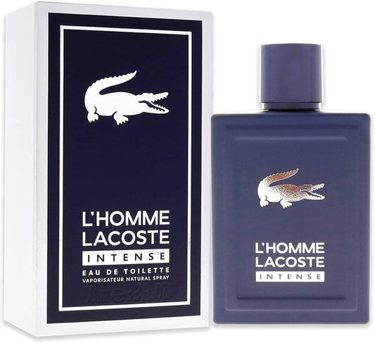 L’Homme Intense By Lacoste Eau De Toilette for Men