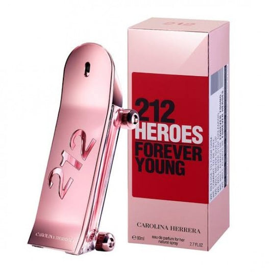 Carolinaa Herrera 212 Heroes Forever Young EDP Spray Women (80ml)