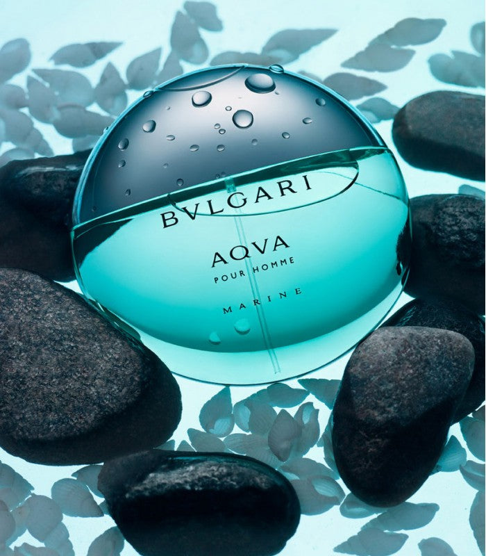 Bvlgarii Aqvaa Pour Homme Eau De Toilette For Men - 100 ml