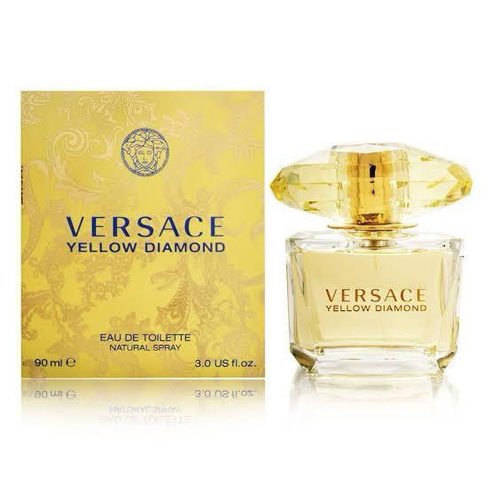 Versacce Yellow Diamond Eau De Toilette For Women