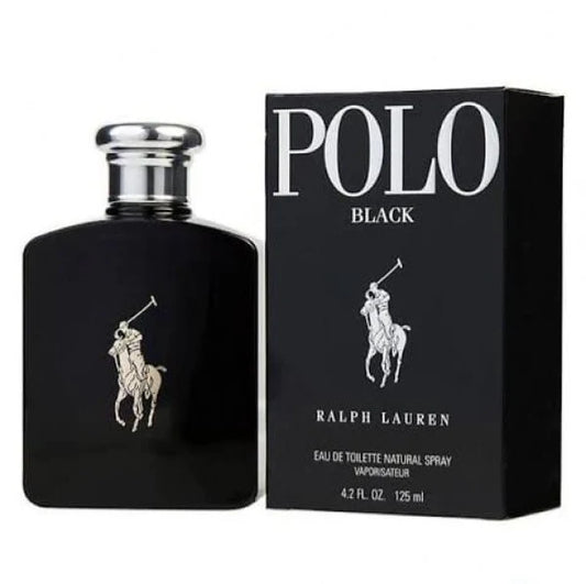 Ralph Lauren Polo Black Eau De Toilette (125 ML)