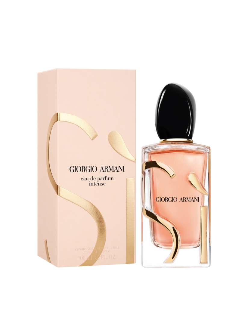 Sii Eau De parfum intense refillable Giorgio Armaani