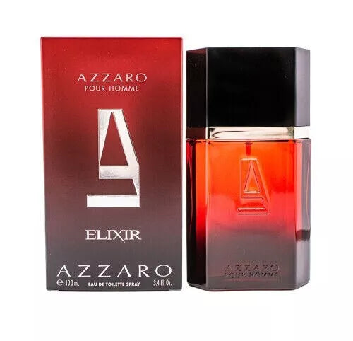 Azzarro Elixir Eau De Toilette For Men (100 ML)