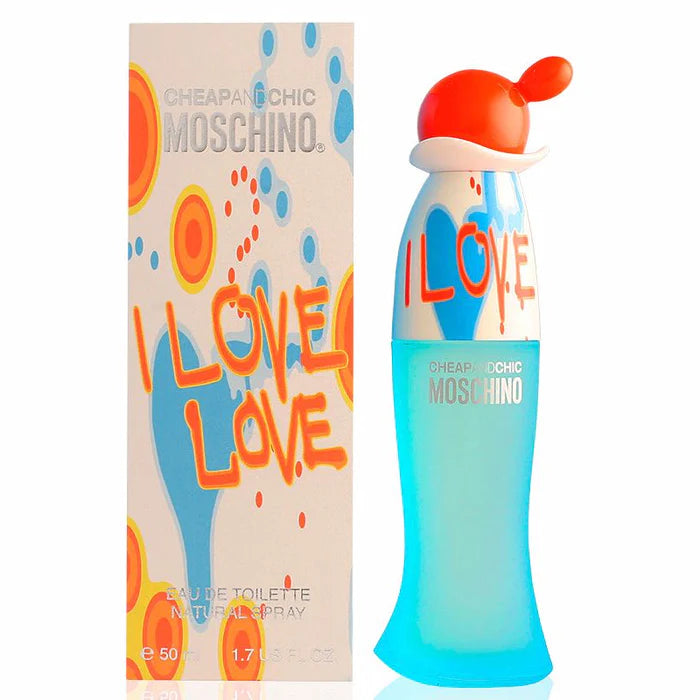 MOSCHINO Women Cheap And Chic I Love Love Eau de Toilette (100 ML)